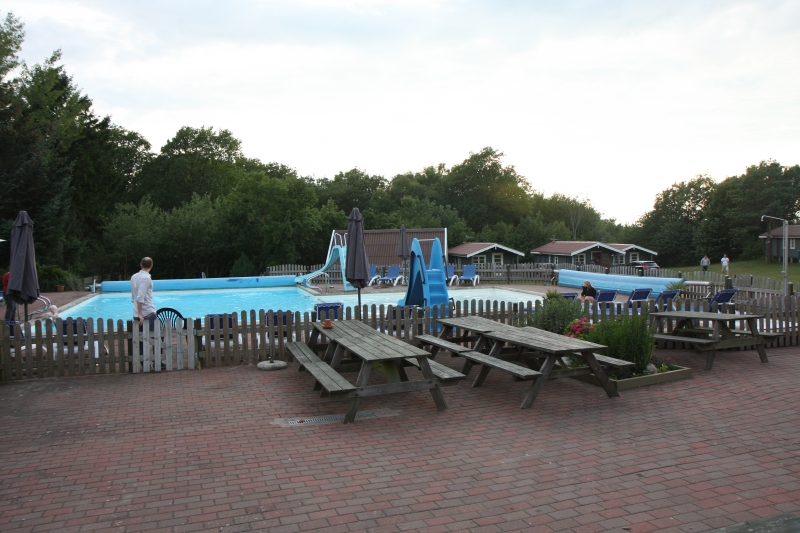 Lyngholt Familie Camping - Skønt poolområde