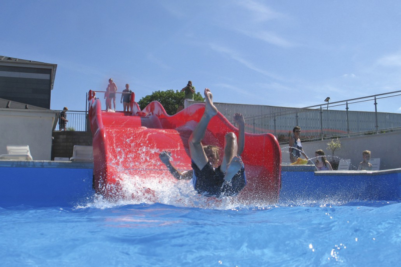 Hygge, avslapning og aktiviteter i den ”gamle” epleplantasjen.