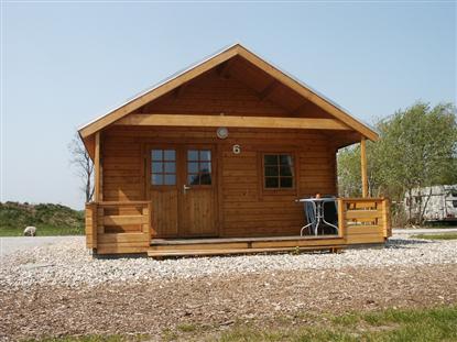 Flott gjennomført hytte